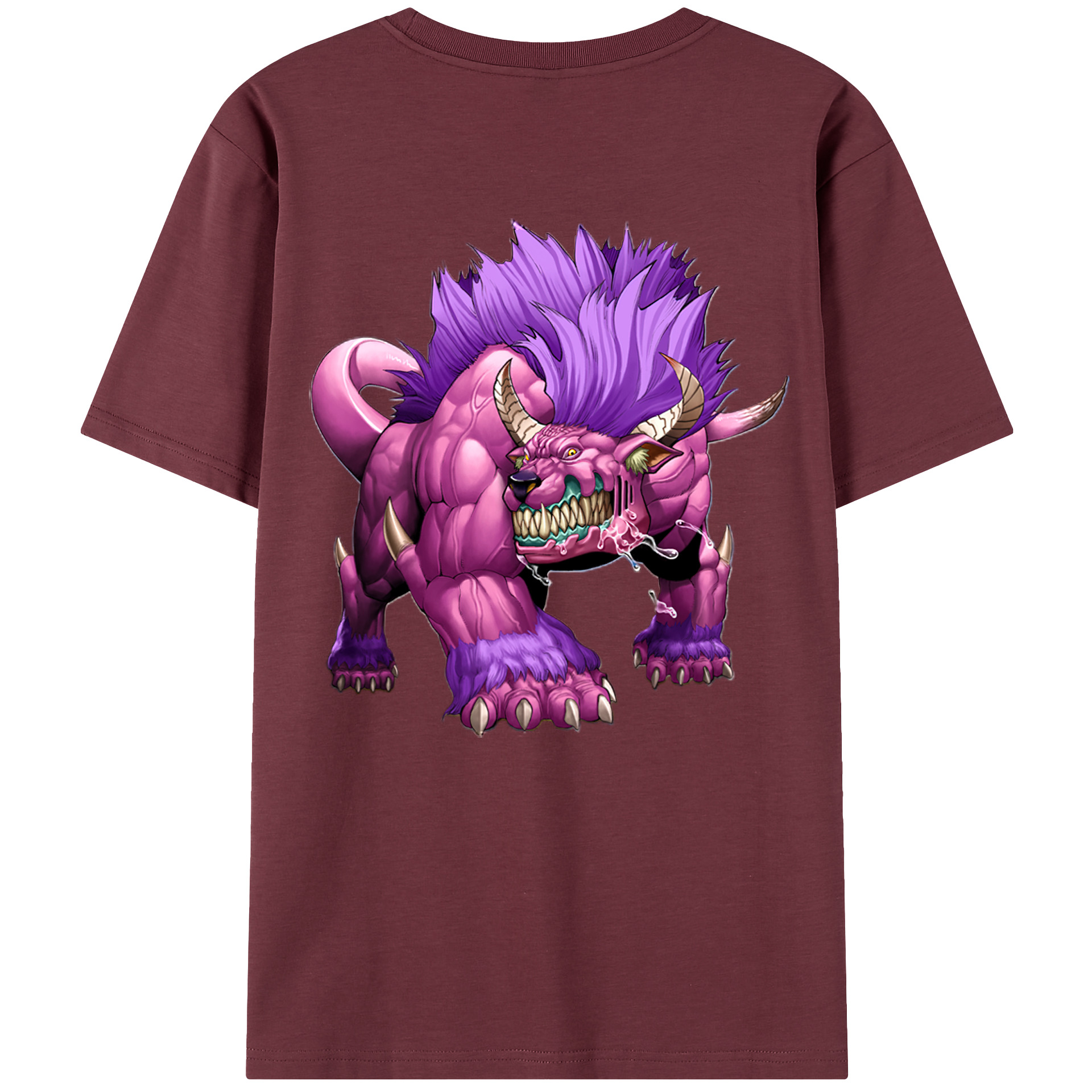 （画像用） 遊☆戯☆王 Yu-Gi-Oh! 綿100％半袖Tシャツ（背面プリント）